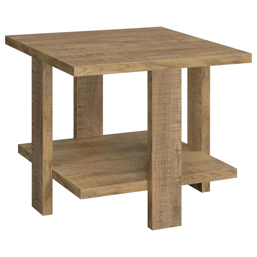 Dawn Brown End Table - furniture place usa