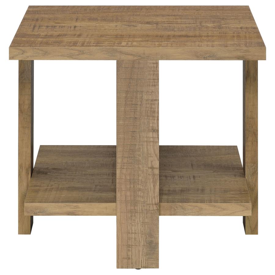 Dawn Brown End Table - furniture place usa