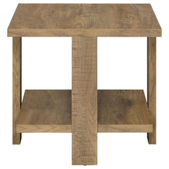 Dawn Brown End Table - furniture place usa