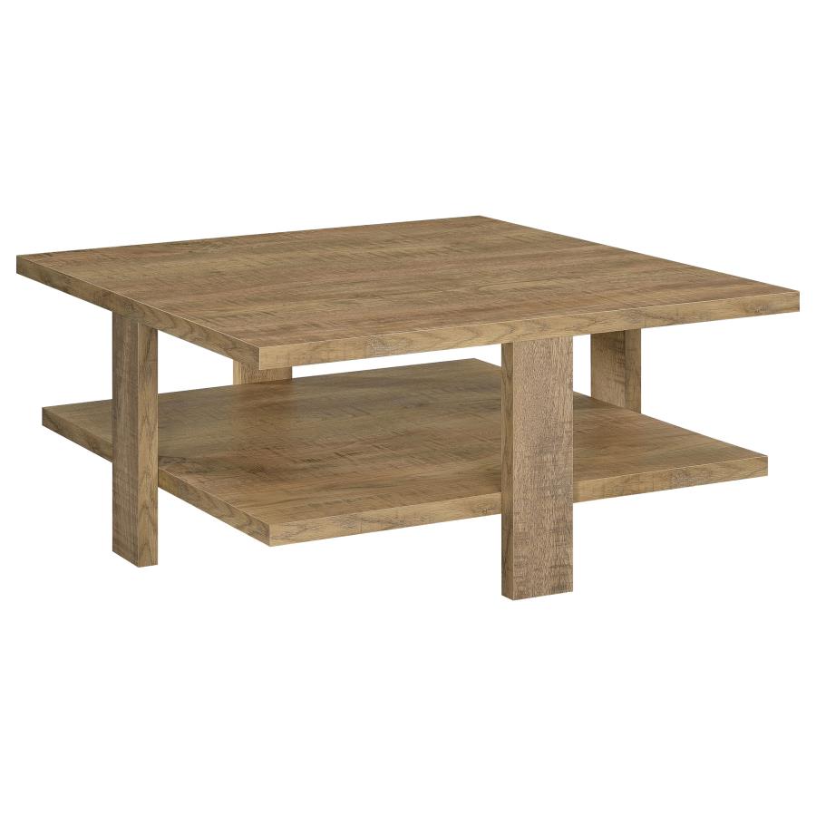 Dawn Brown Coffee Table - furniture place usa