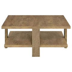 Dawn Brown Coffee Table - furniture place usa