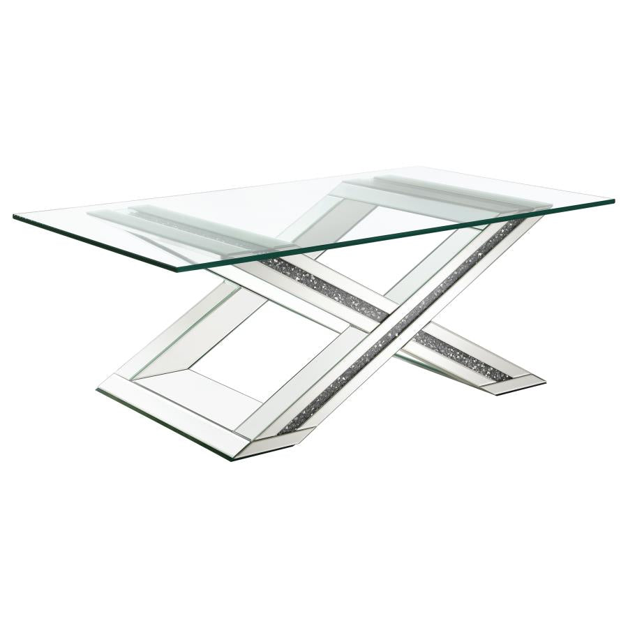 Bonnie Silver Coffee Table - furniture place usa