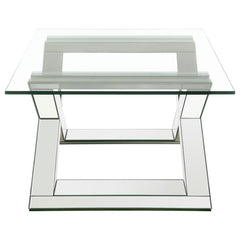 Bonnie Silver Coffee Table - furniture place usa