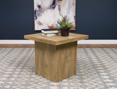 Devar Brown End Table - furniture place usa