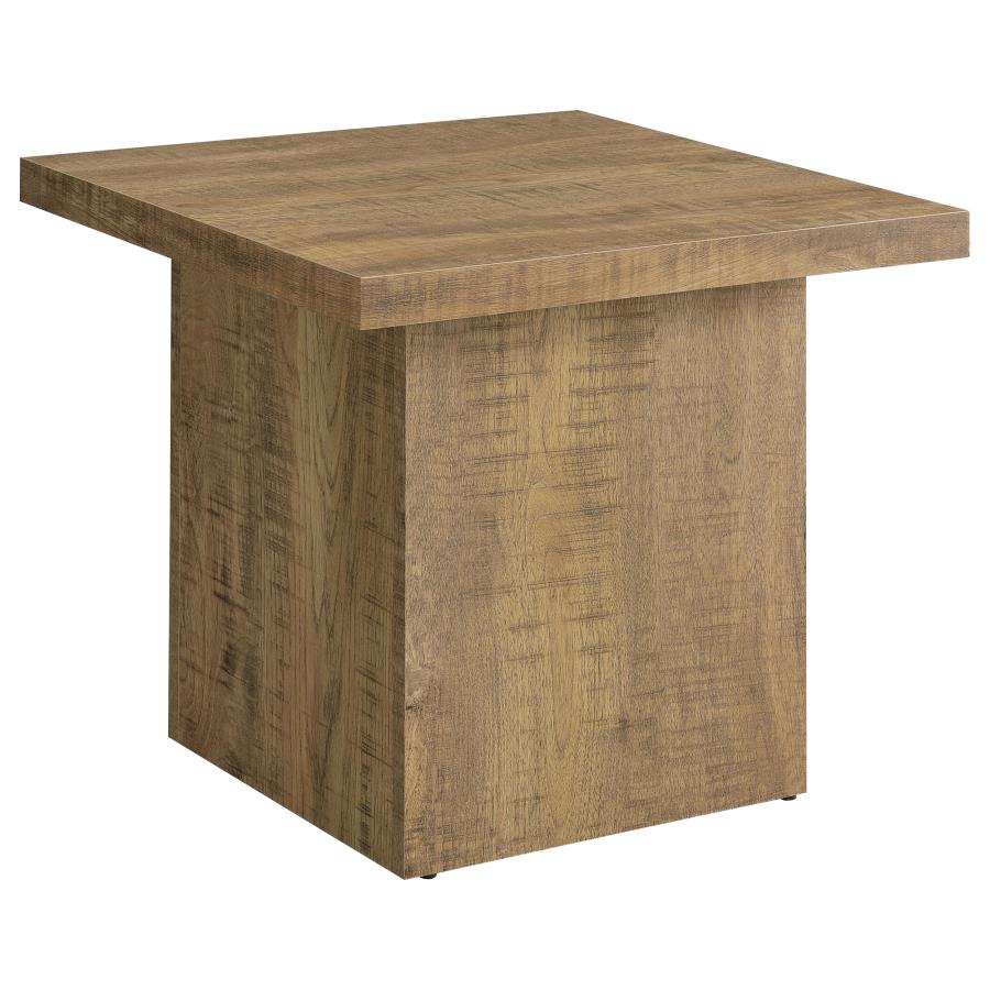 Devar Brown End Table - furniture place usa