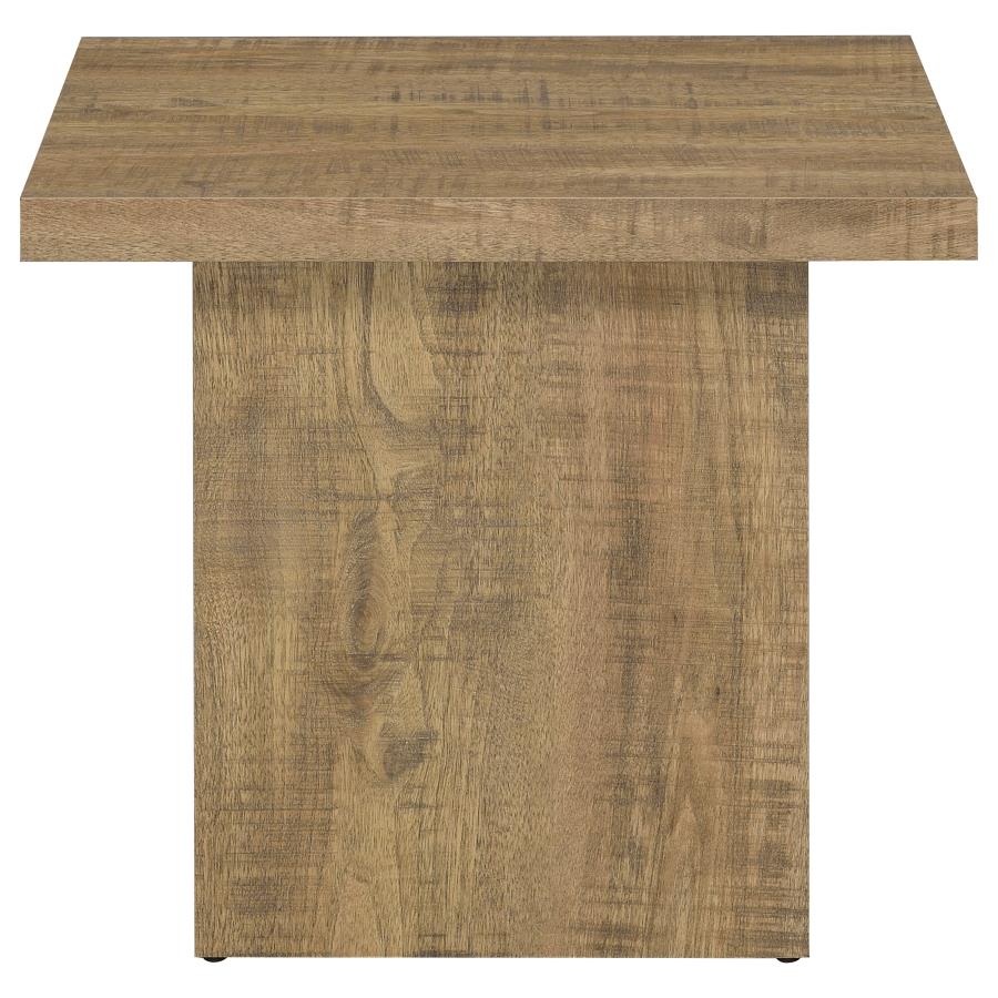 Devar Brown End Table - furniture place usa