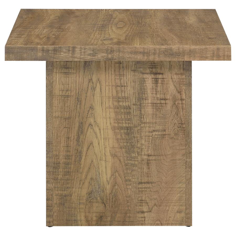 Devar Brown End Table - furniture place usa