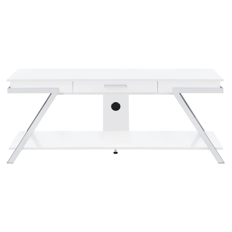 Marcia White 60" Tv Stand