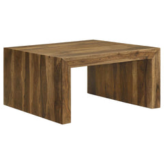 Odilia Brown Coffee Table - furniture place usa