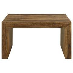 Odilia Brown Coffee Table - furniture place usa