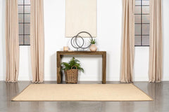 Odilia Brown Console Table - furniture place usa