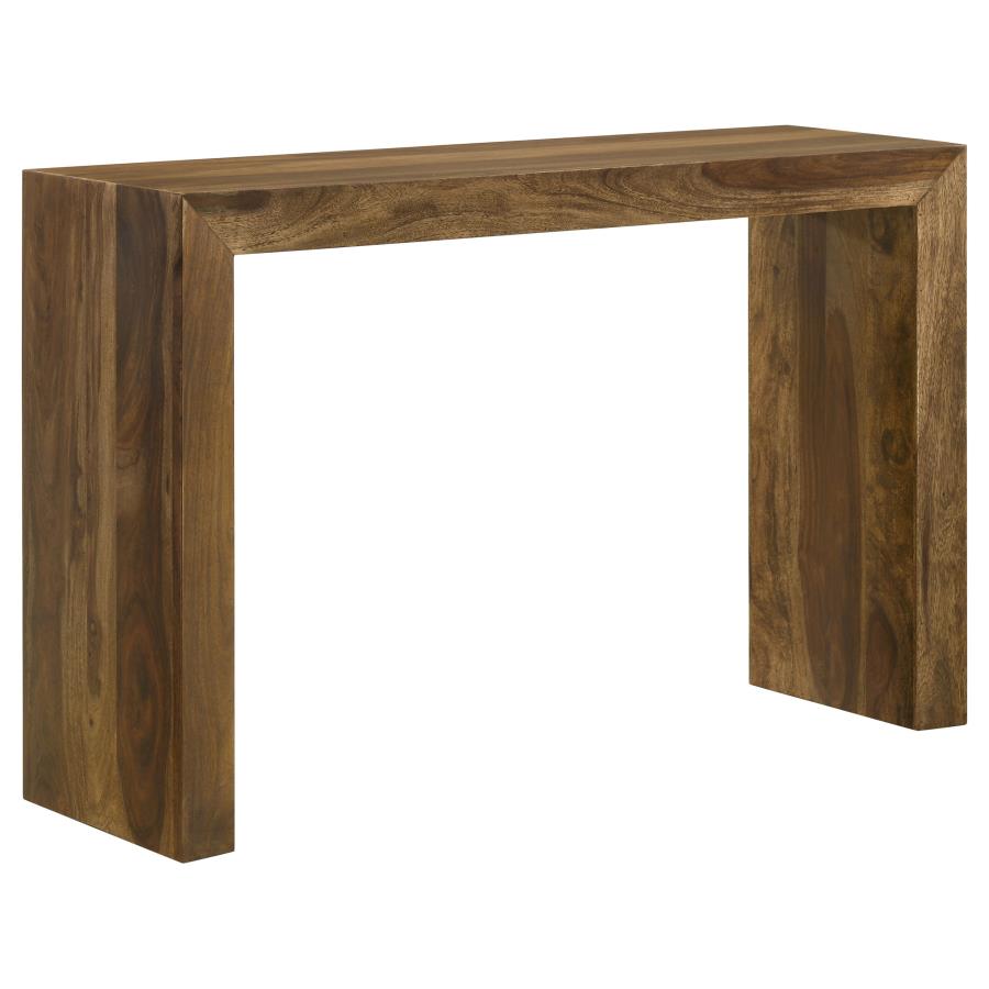 Odilia Brown Console Table - furniture place usa