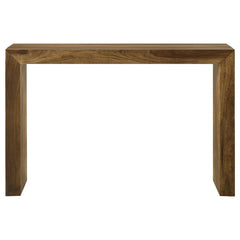 Odilia Brown Console Table - furniture place usa