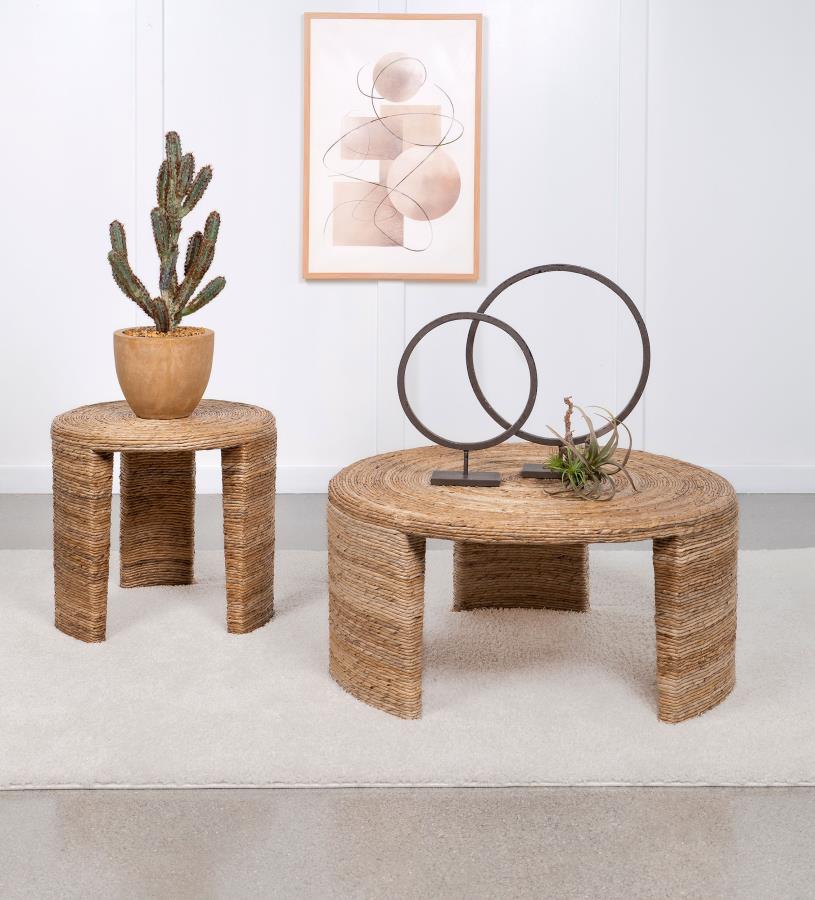 Artina Brown End Table - furniture place usa