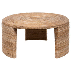 Artina Brown Coffee Table - furniture place usa