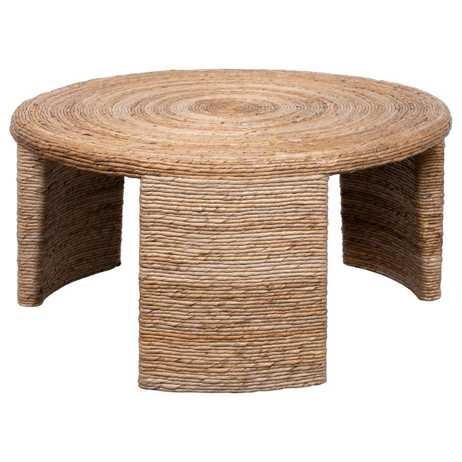 Artina Brown Coffee Table - furniture place usa