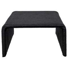 Cahya Black Coffee Table - furniture place usa