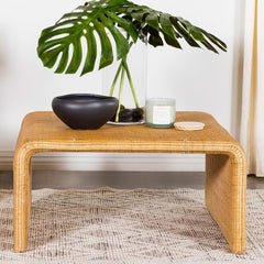 Juanita Brown Coffee Table - furniture place usa