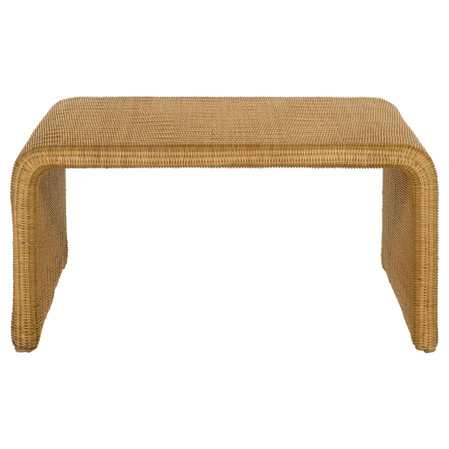 Juanita Brown Coffee Table - furniture place usa