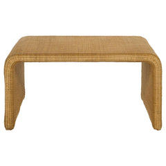 Juanita Brown Coffee Table - furniture place usa