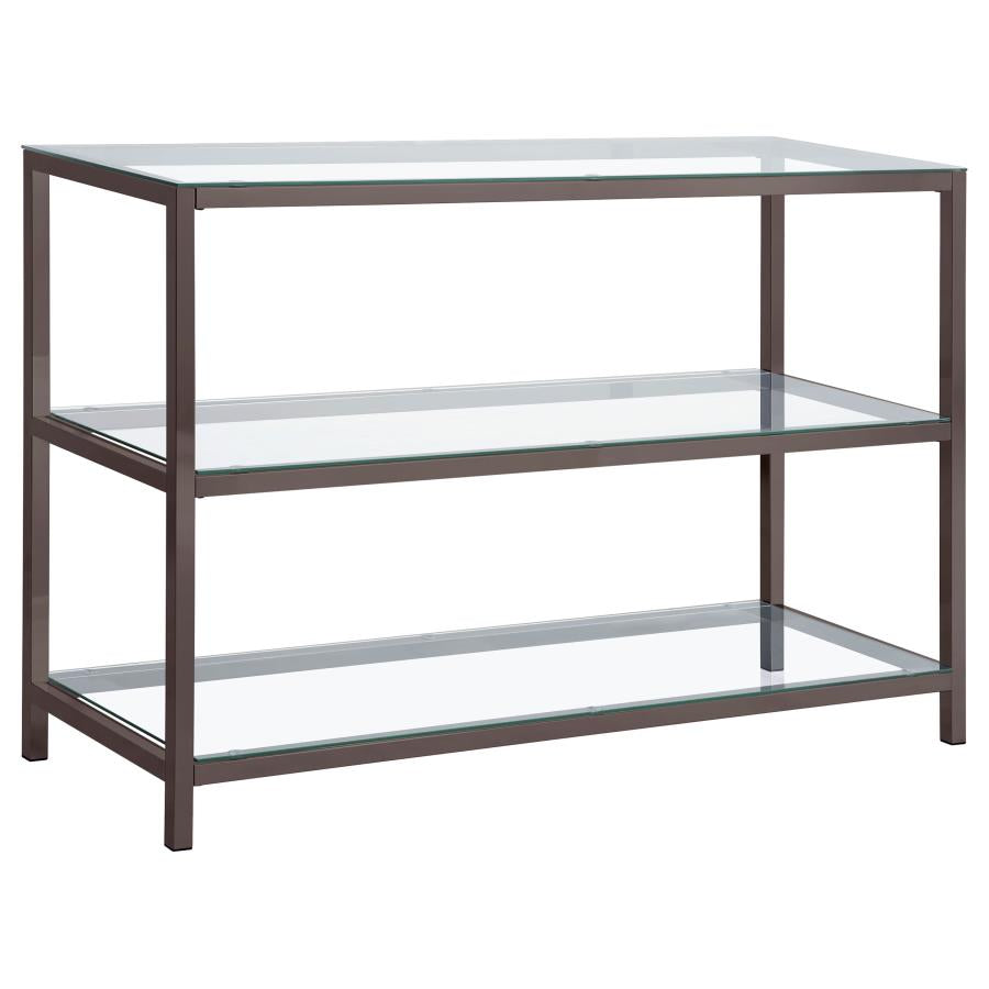 Trini Black Sofa Table - furniture place usa