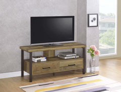 Ruston Brown 48" Tv Stand - furniture place usa