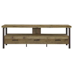 Ruston Brown 71" Tv Stand - furniture place usa