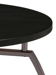 Dacre Black Coffee Table - furniture place usa