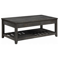 Cliffview Grey Lift Top Coffee Table - furniture place usa