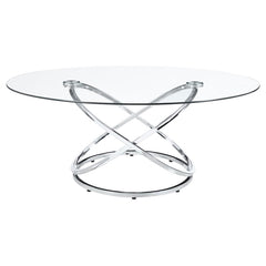 Warren Silver 3 Pc Coffee Table Set - furniture place usa