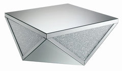 Amore Silver Coffee Table - furniture place usa