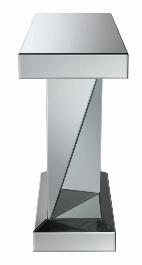 Amore Silver Sofa Table - furniture place usa