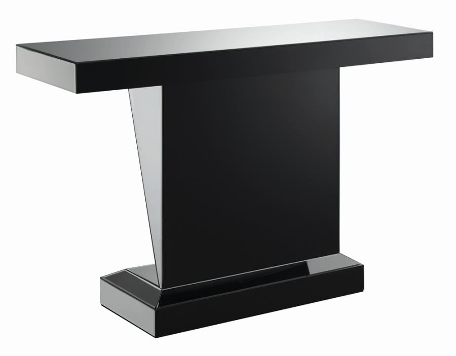 Amore Silver Sofa Table - furniture place usa