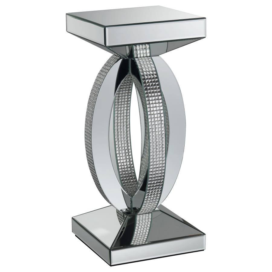 Amalia Silver End Table - furniture place usa