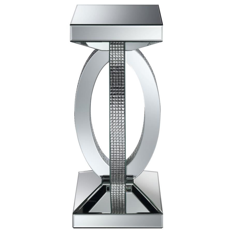 Amalia Silver End Table - furniture place usa