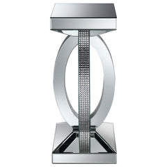 Amalia Silver End Table - furniture place usa