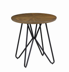 Brinnon Brown End Table - furniture place usa