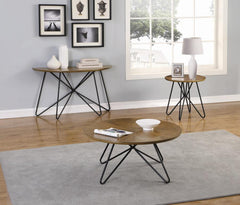 Brinnon Brown End Table - furniture place usa