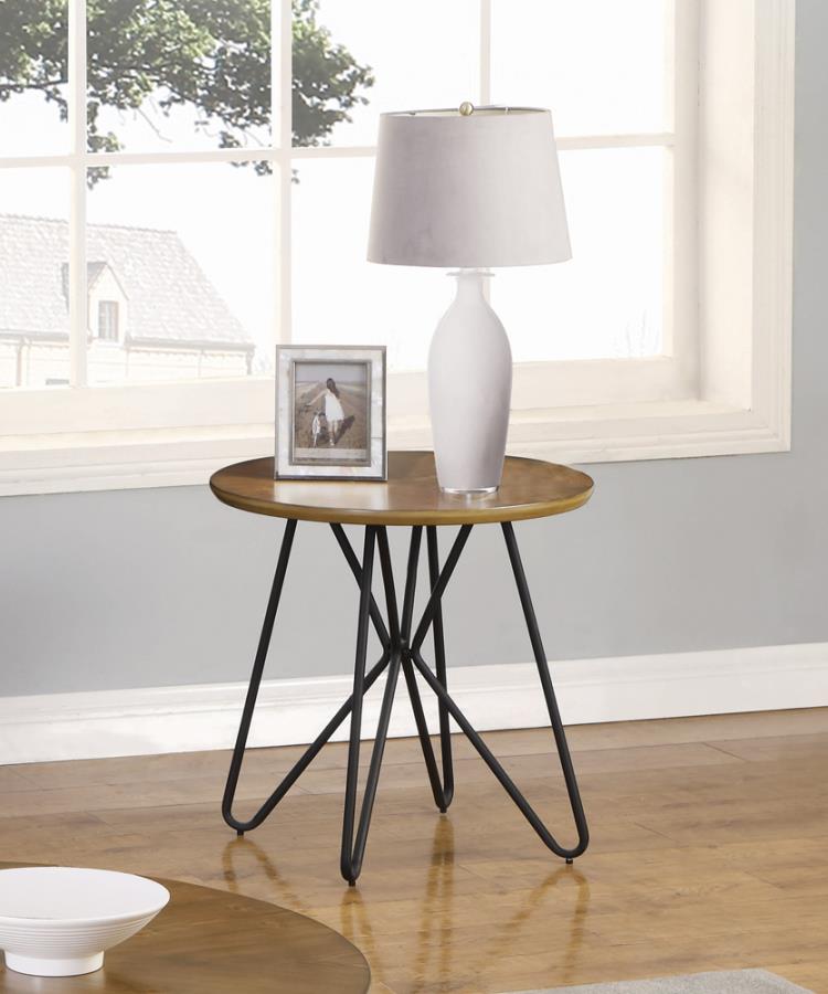 Brinnon Brown End Table - furniture place usa