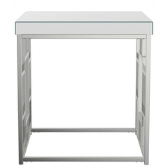 Dafina Silver End Table - furniture place usa