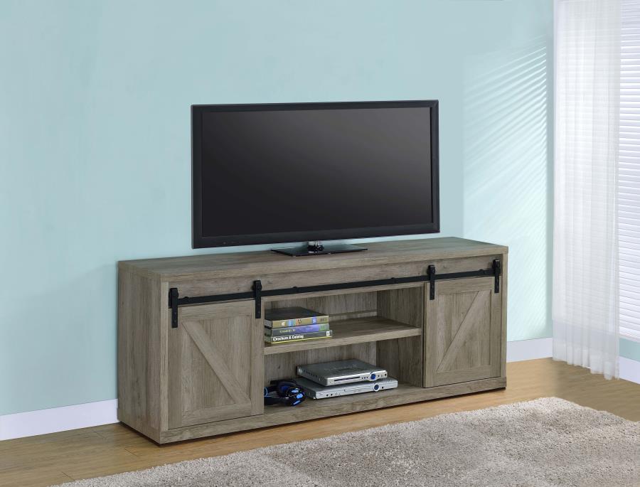 Brockton Grey 71" Tv Stand - furniture place usa