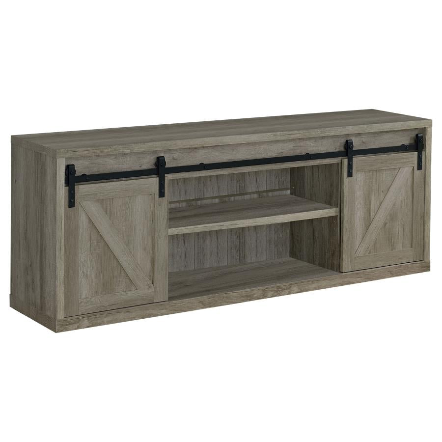 Brockton Grey 71" Tv Stand - furniture place usa