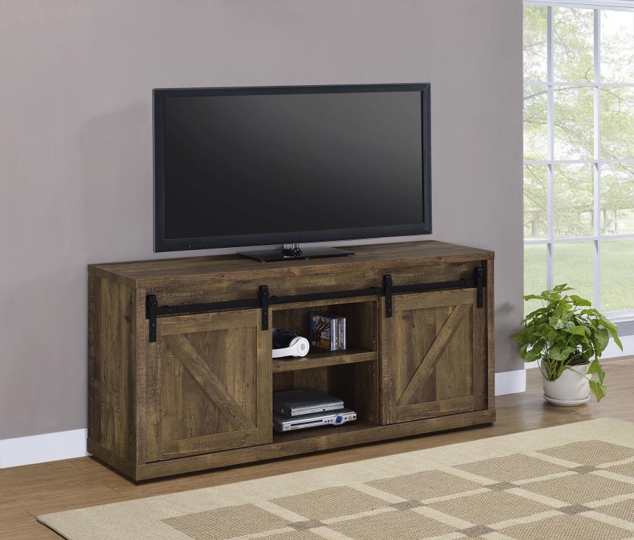 Brockton Brown 59" Tv Stand - furniture place usa