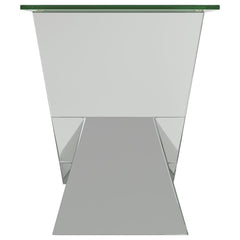 Taffeta Silver End Table - furniture place usa