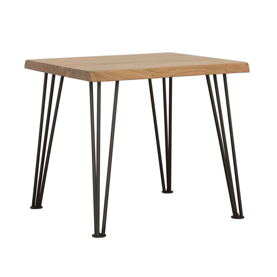 Zander Brown End Table - furniture place usa