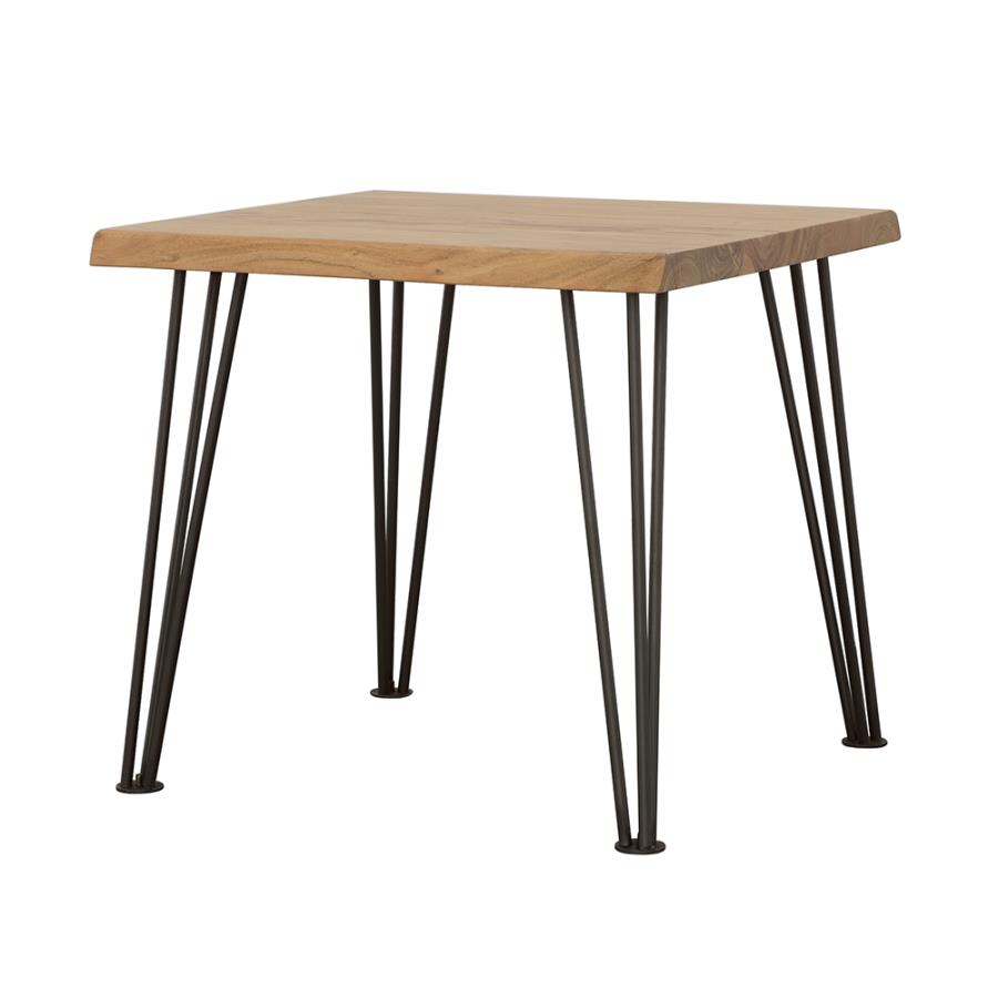 Zander Brown End Table - furniture place usa