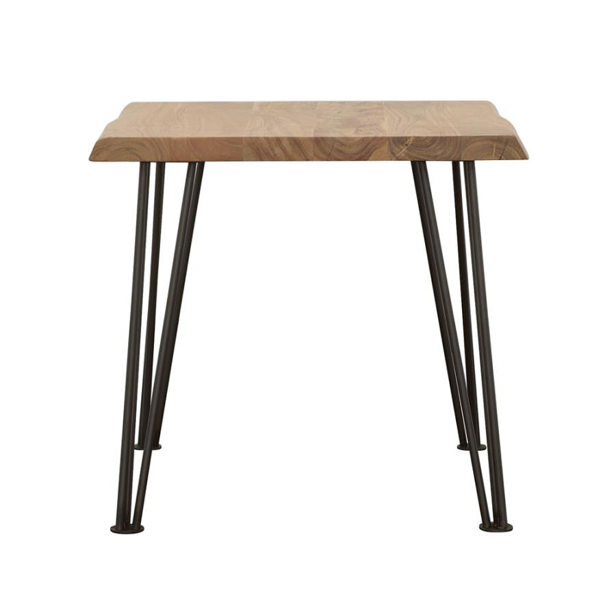 Zander Brown End Table - furniture place usa