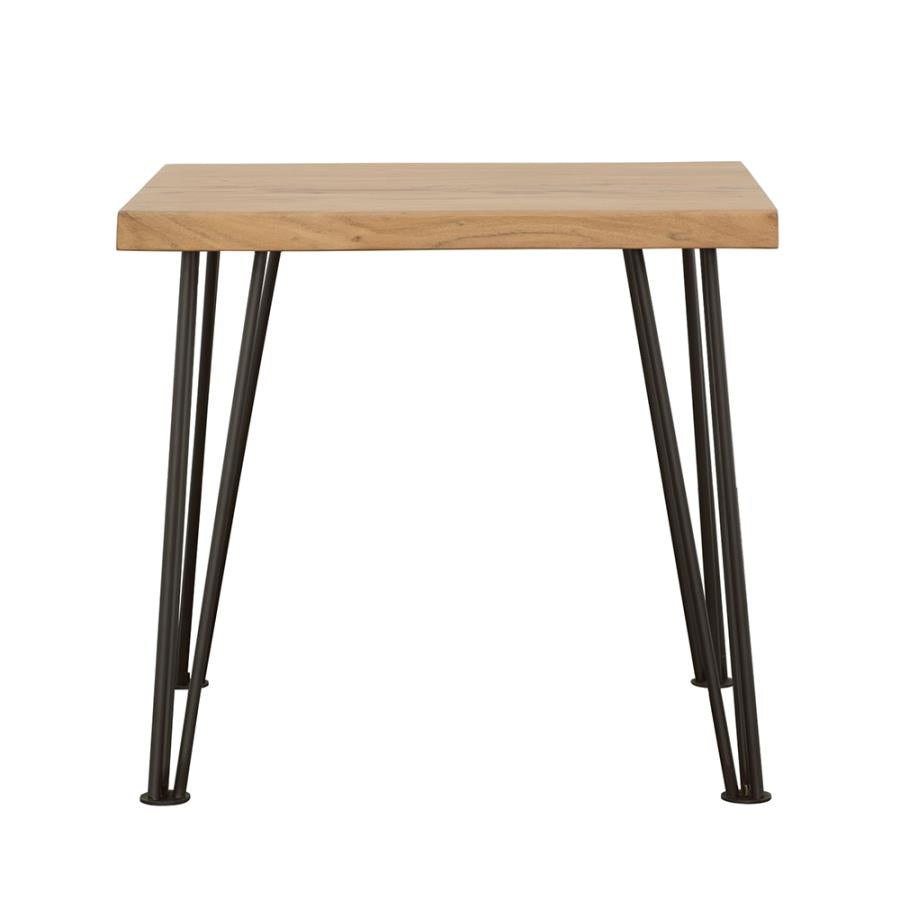 Zander Brown End Table - furniture place usa