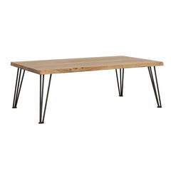 Zander Brown Coffee Table - furniture place usa