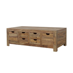 Esther Brown Coffee Table - furniture place usa